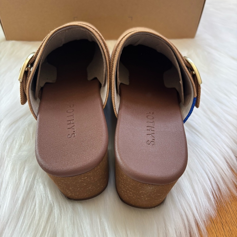 Rothy’s The Buckle Clog - Picture 4 of 5